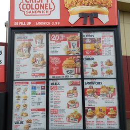 Drive thru menu - Yelp