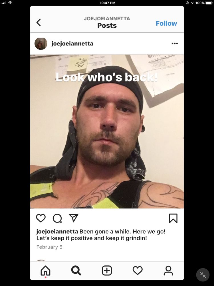 Joe Iannetta