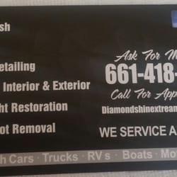 auto detailing business card