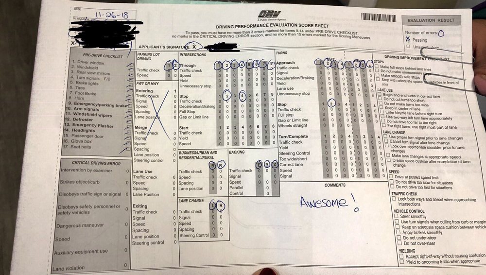 Teen Driving School