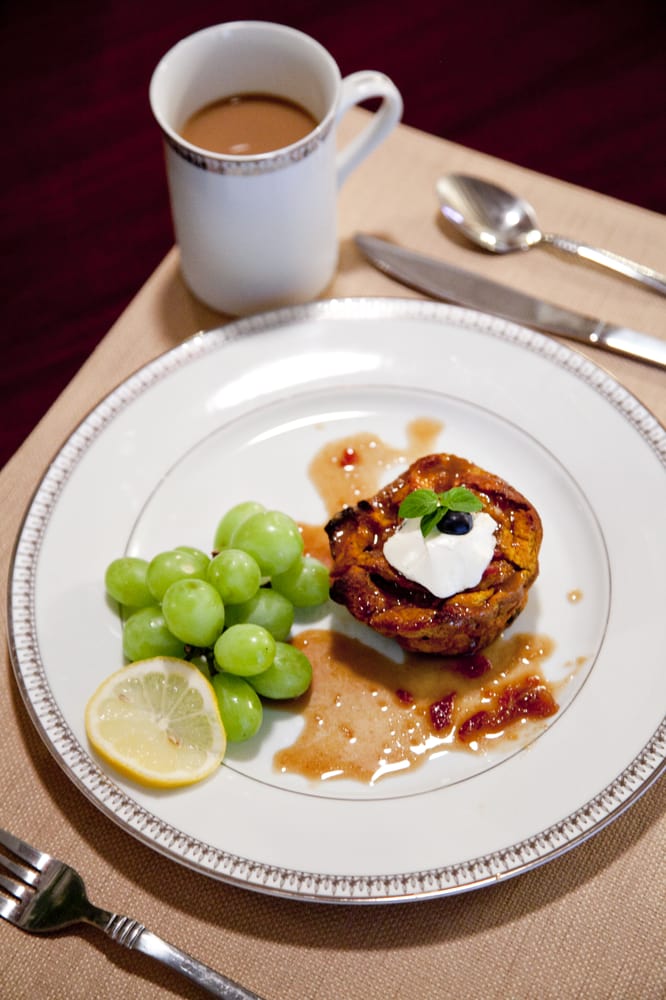 Sweet Potato Souffle with Praline Bacon Yelp