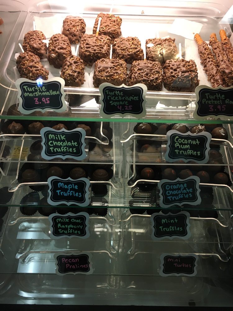 Ocala’s Chocolates & Confections Chocolatiers & Shops 104 E Fort
