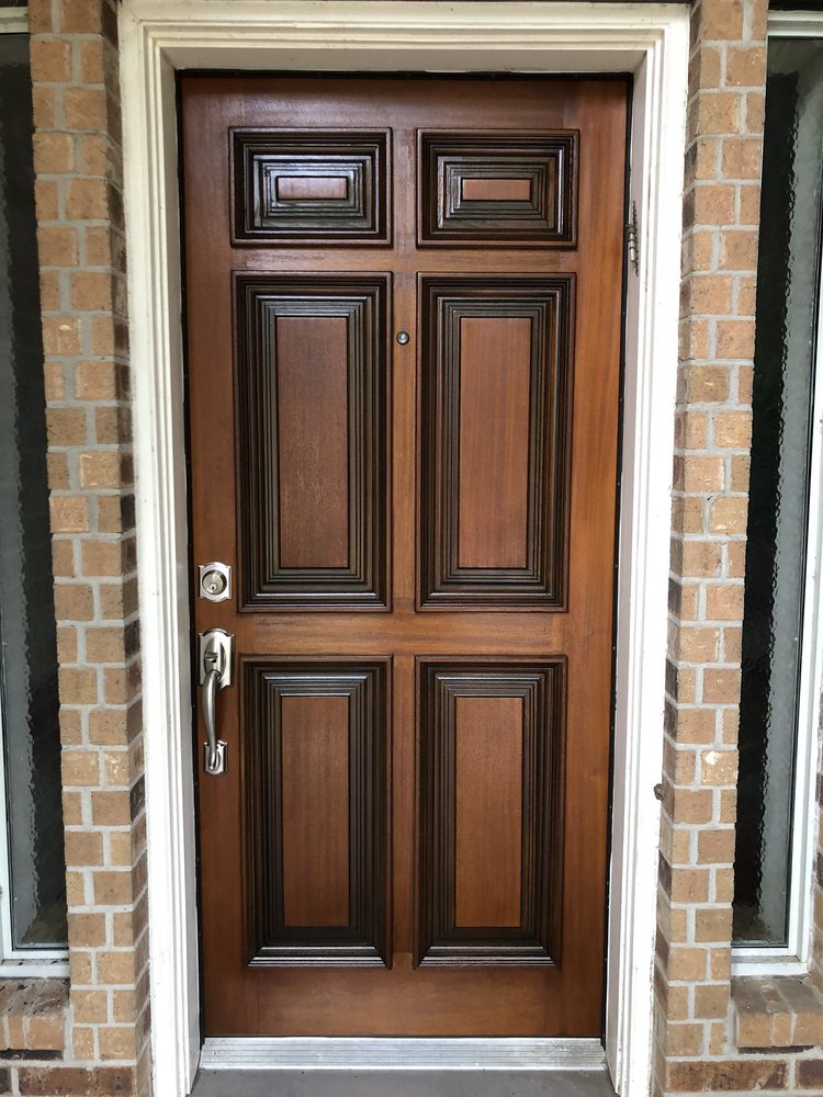 Sturdy Doors Refinishing