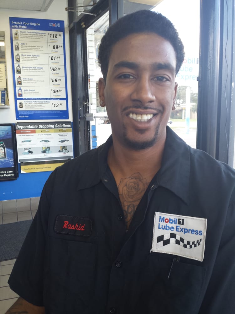 Take 5 Oil Change