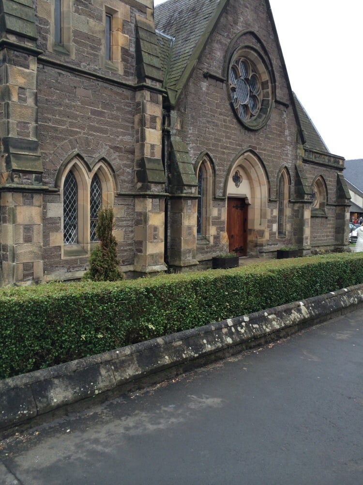Bridge of Allan Parish Church Churches 12 Keir Street, Bridge of