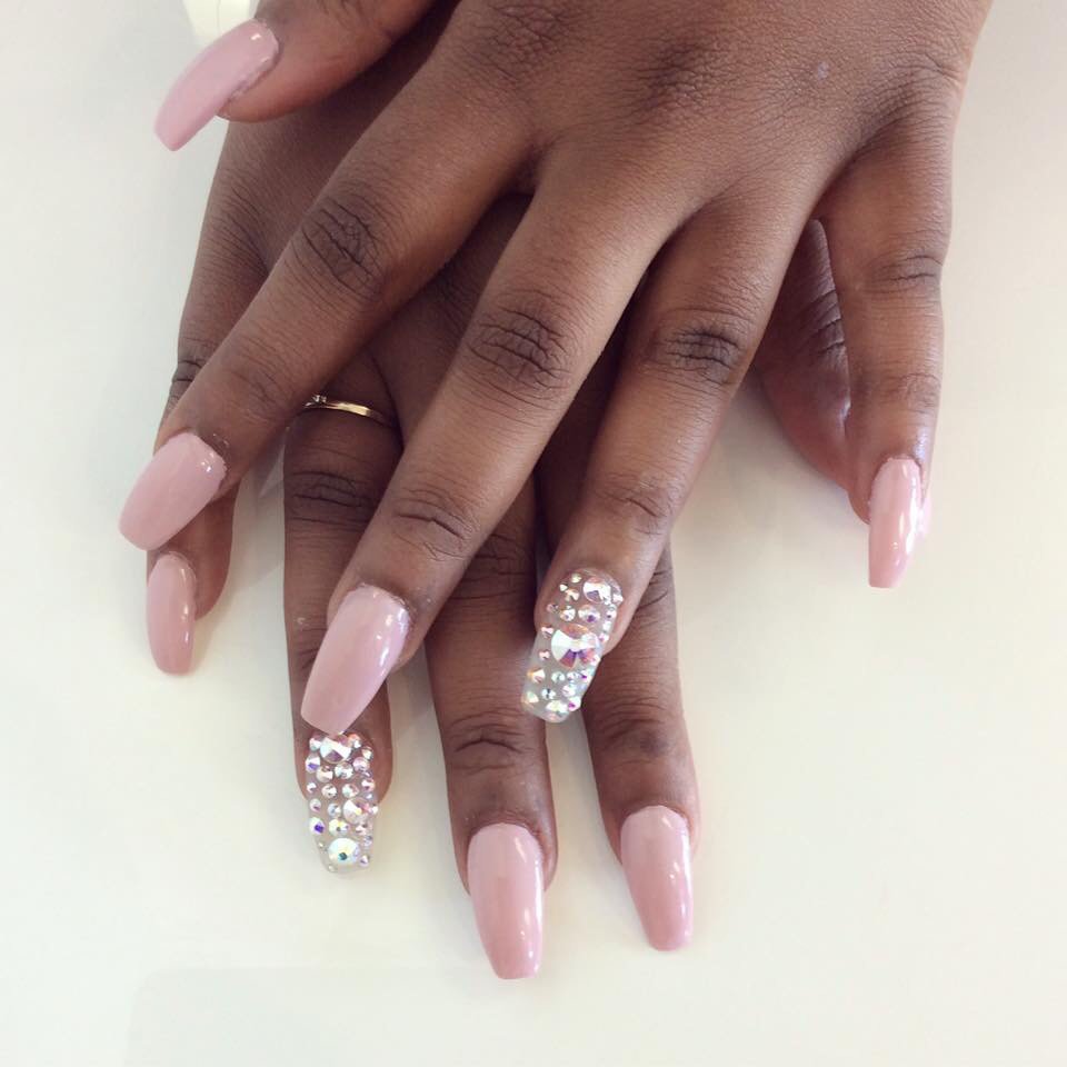 European manicure: technology execution. European and classic manicure European manicure: technology execution. European and classic manicure
