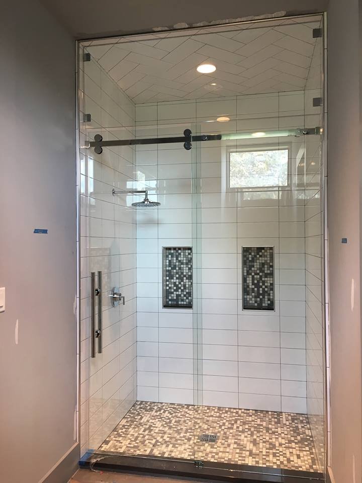 Frameless Serenity Shower Slider Yelp Photo Of San Antonio Shower Doors Tx United States Frameless