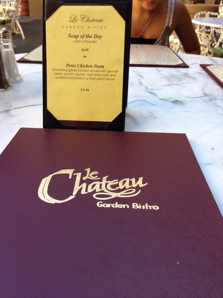Le Chateau Garden Bistro 209 Photos & 88 Reviews American (New) 325 Bristol St, Costa Mesa