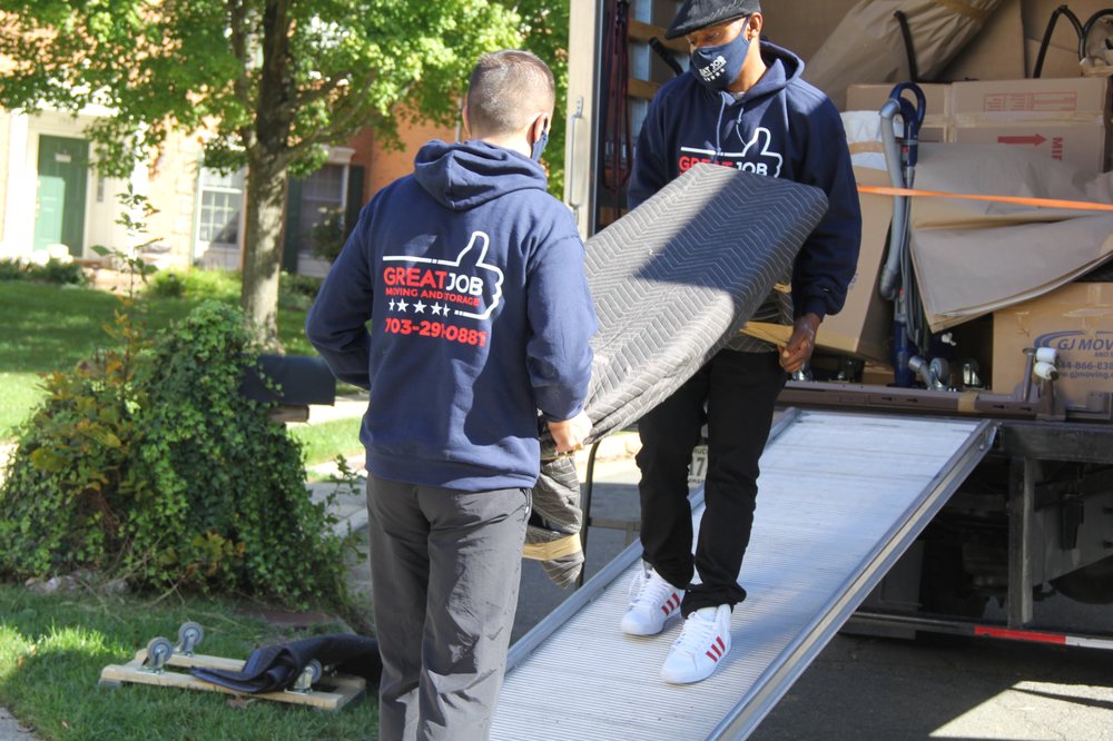 Great Job Moving and Storage