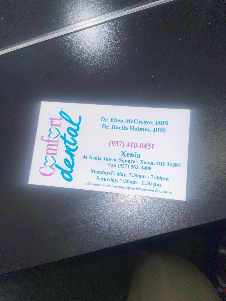 image of business Comfort Dental