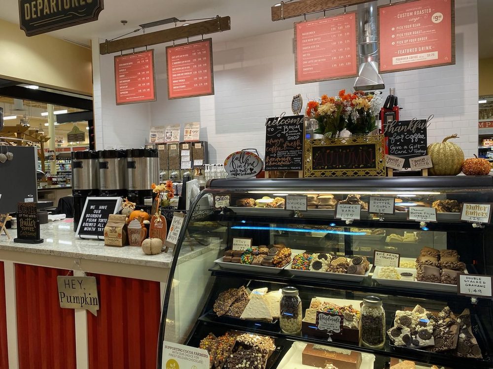 The Boxcar Coffee- Lowes New Garden