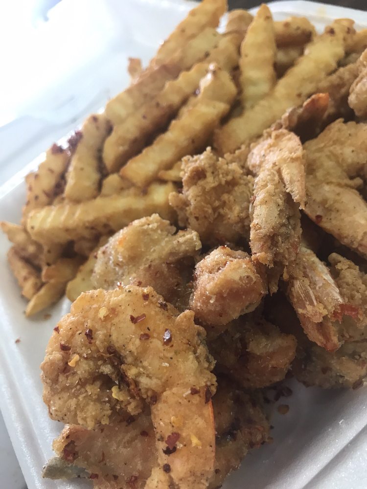 J & J Wings & Seafood Seafood 2246 Macarthur Dr, Orange, TX