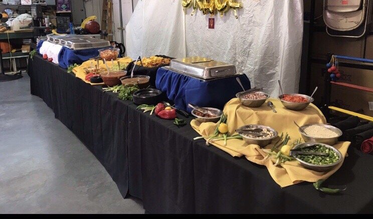 Catering With Blue Mesa