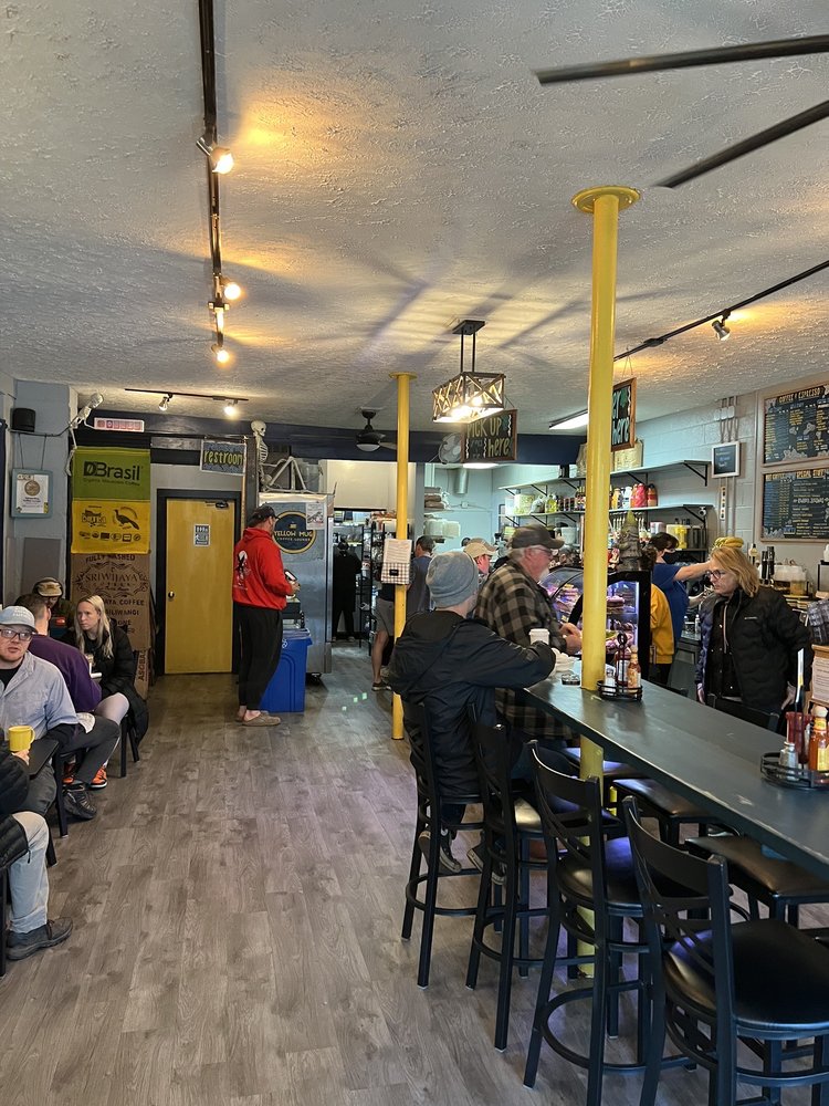 Yellow Mug Coffee Lounge