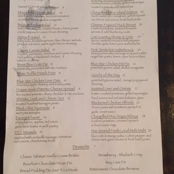 Blue Star 23 Photos 38 Reviews Jazz Blues 2227 14th Ave Photo Of Blue Star Vero Beach Fl United States Menu