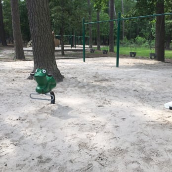 River Grove Park Parks 800 Woodland Hills Dr Kingwood Houston Photo Of River Grove Park Houston Tx United States Playground