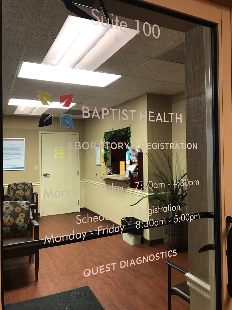 Baptist Health Floyd Laboratory Medical Centers 1919 State St, New