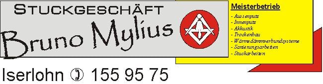 image of business Stuckgeschäft Mylius e.K. Iserlohn