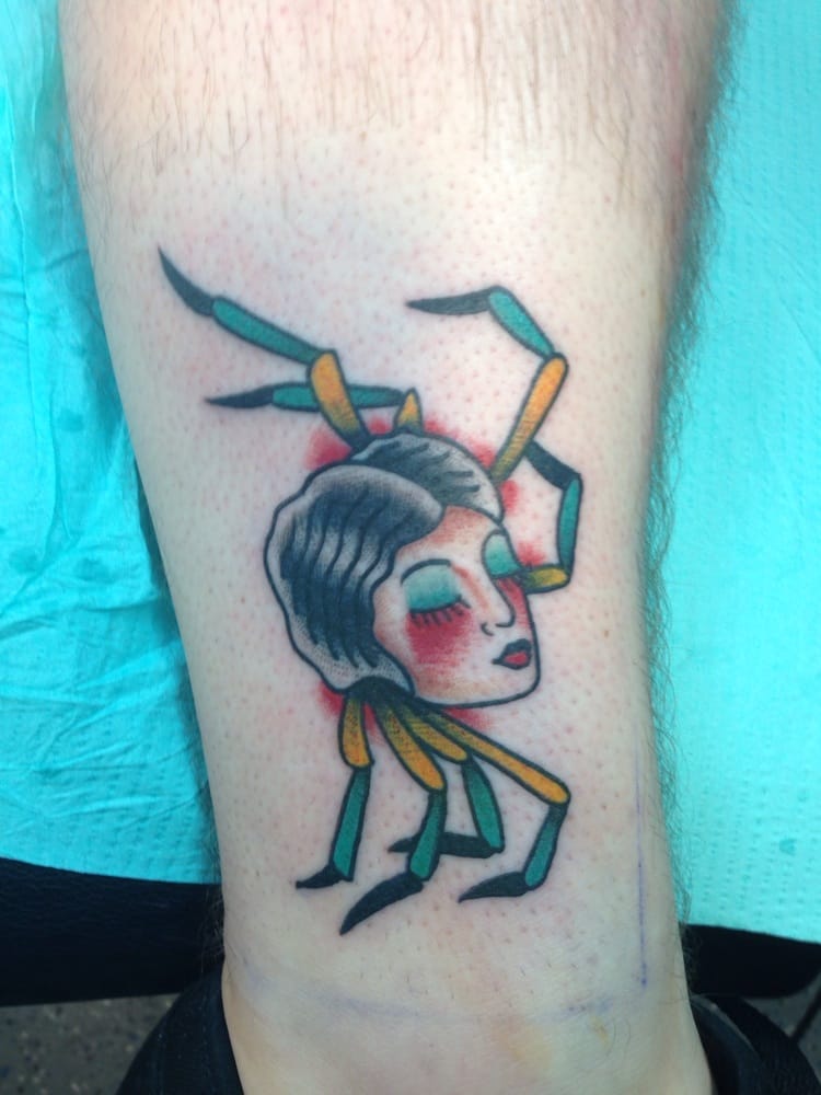 spider done by aaron murray yelp spider done by aaron murray yelp