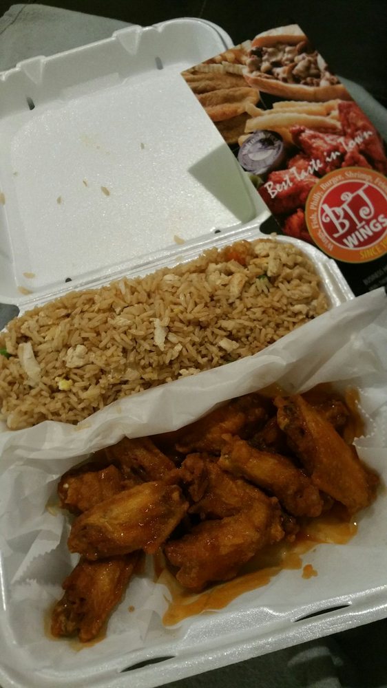 BTJ Wings 13 Photos Chicken Wings 825 Martin Luther King Jr Dr NW