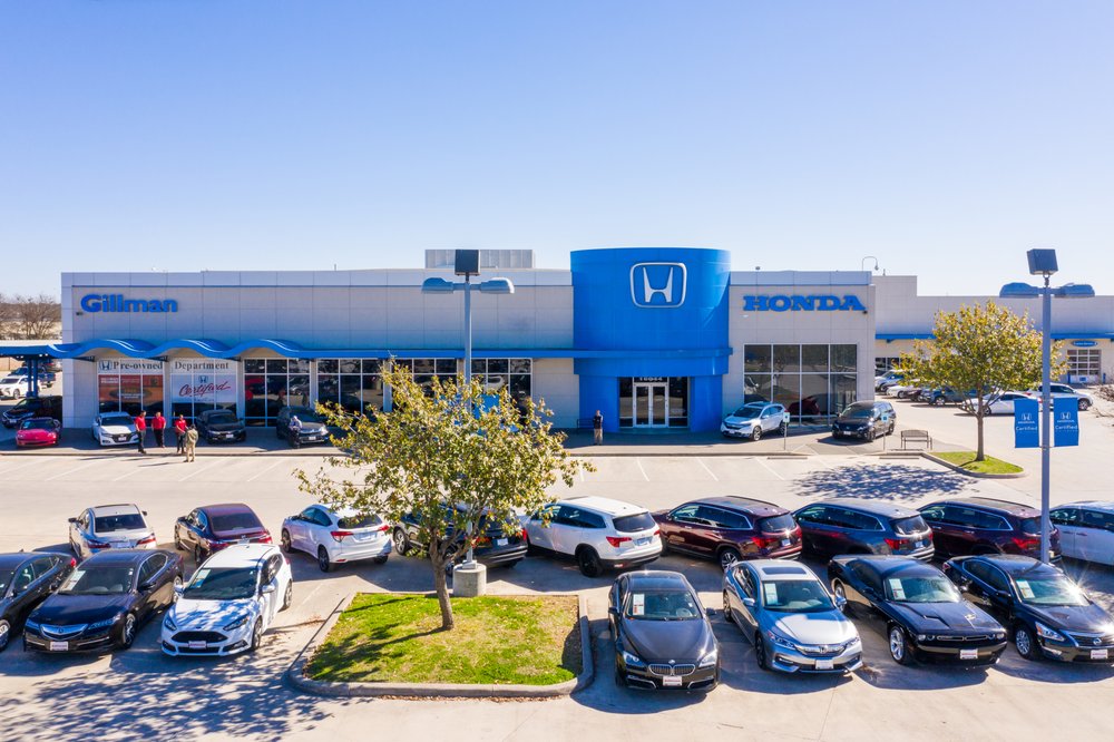 Gillman Honda San Antonio