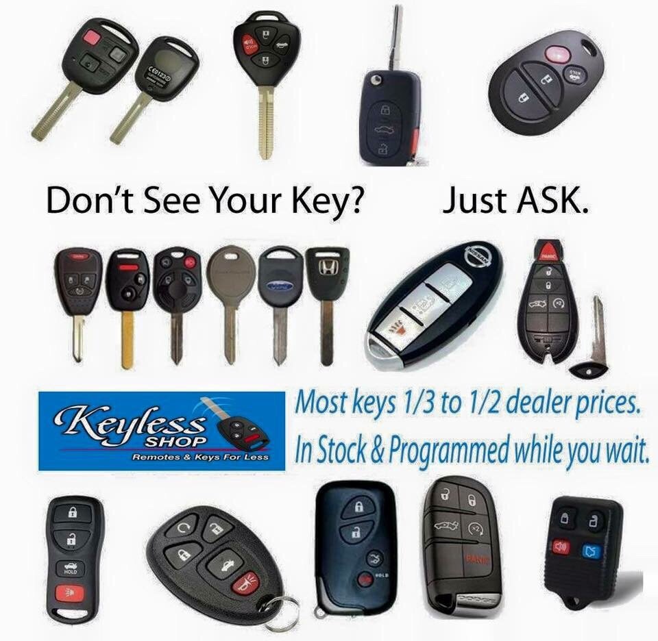 The Keyless Shop-Hagerstown