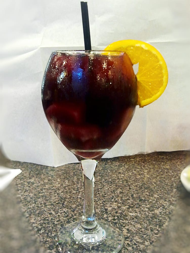 copa de sangria