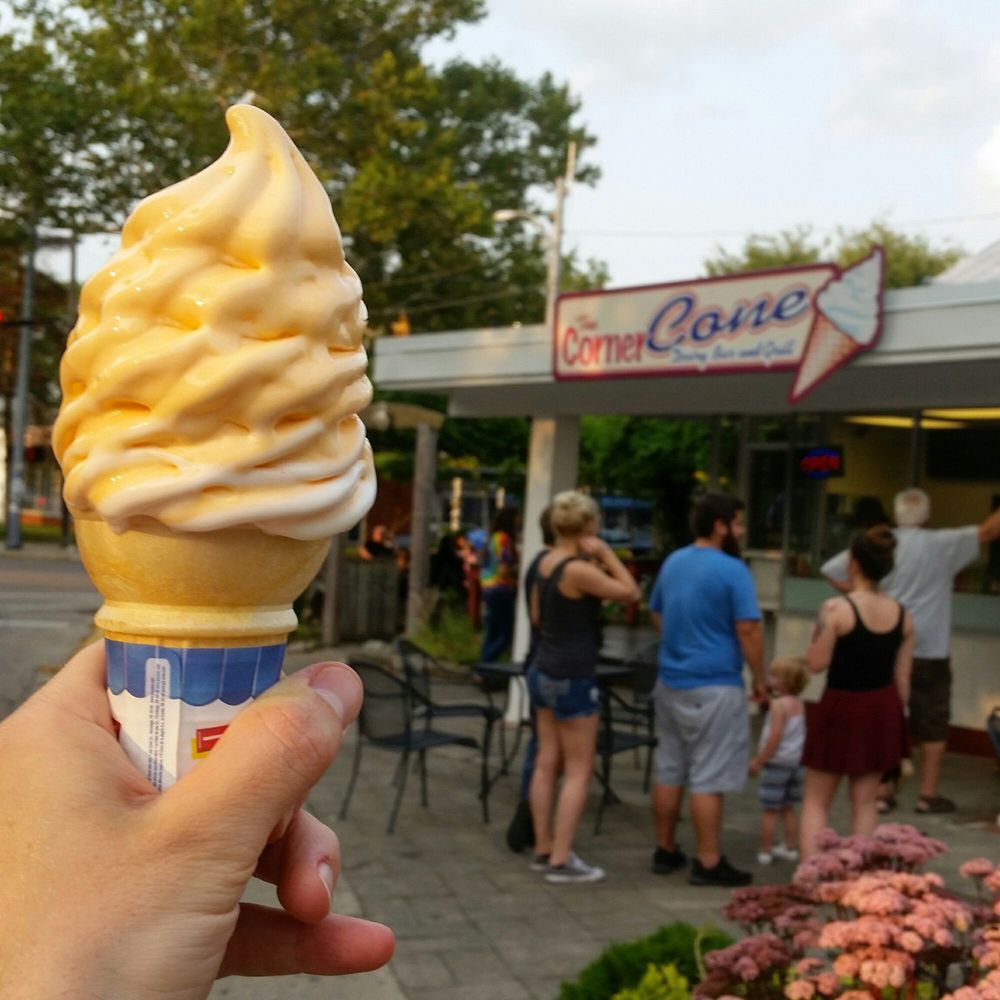 Corner Cone 17 Photos & 18 Reviews Ice Cream & Frozen Yogurt 101 S Walnut St, Yellow