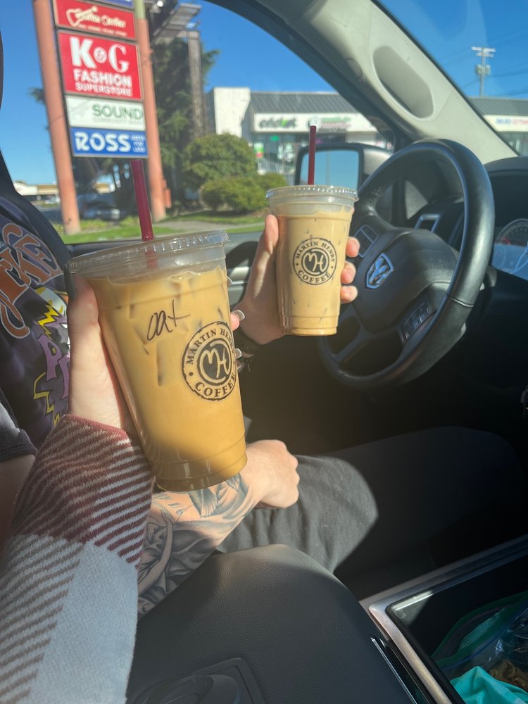 Martin Henry Espresso