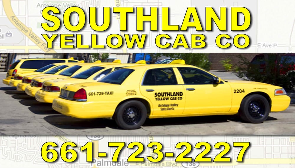 Southland Yellow Cab Taxis 762 W Kettering St, Lancaster, CA