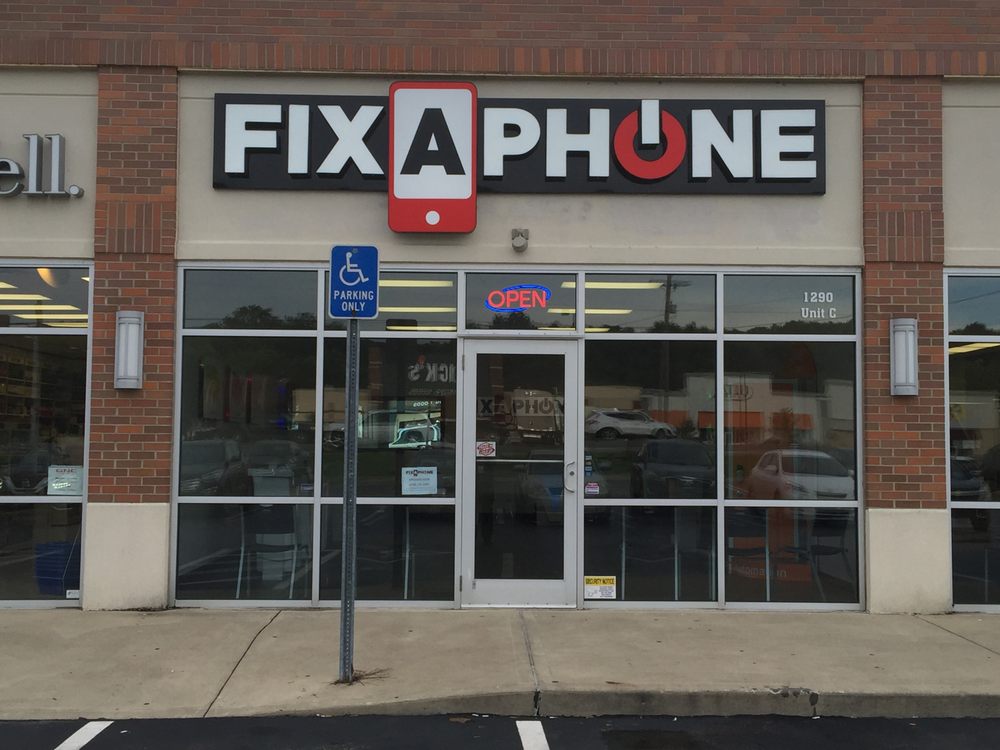 FixAPhone Mobile Phone Repair 1290 Bridge St, Chillicothe, OH