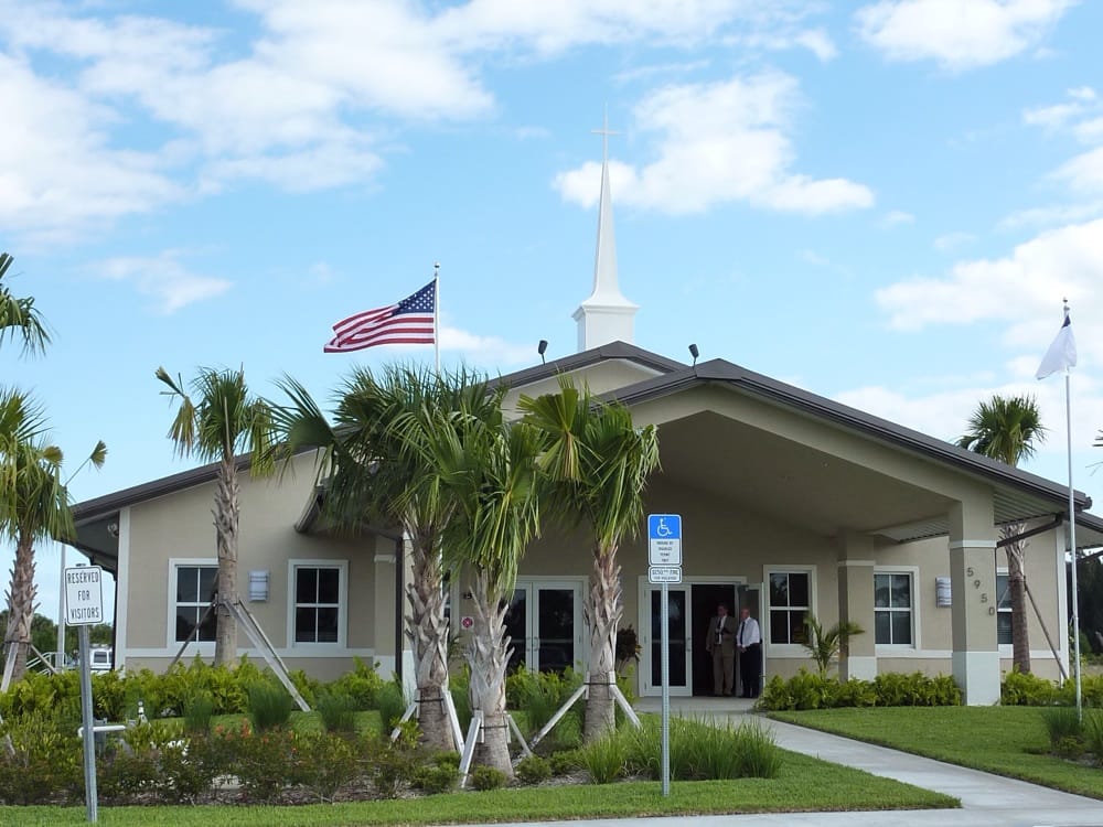 Cornerstone Christian Church Churches 5950 12th St, Vero Beach, FL