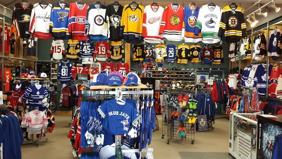 Sports Section Sports Wear 22 Stevenson Road S, Oshawa, ON Phone