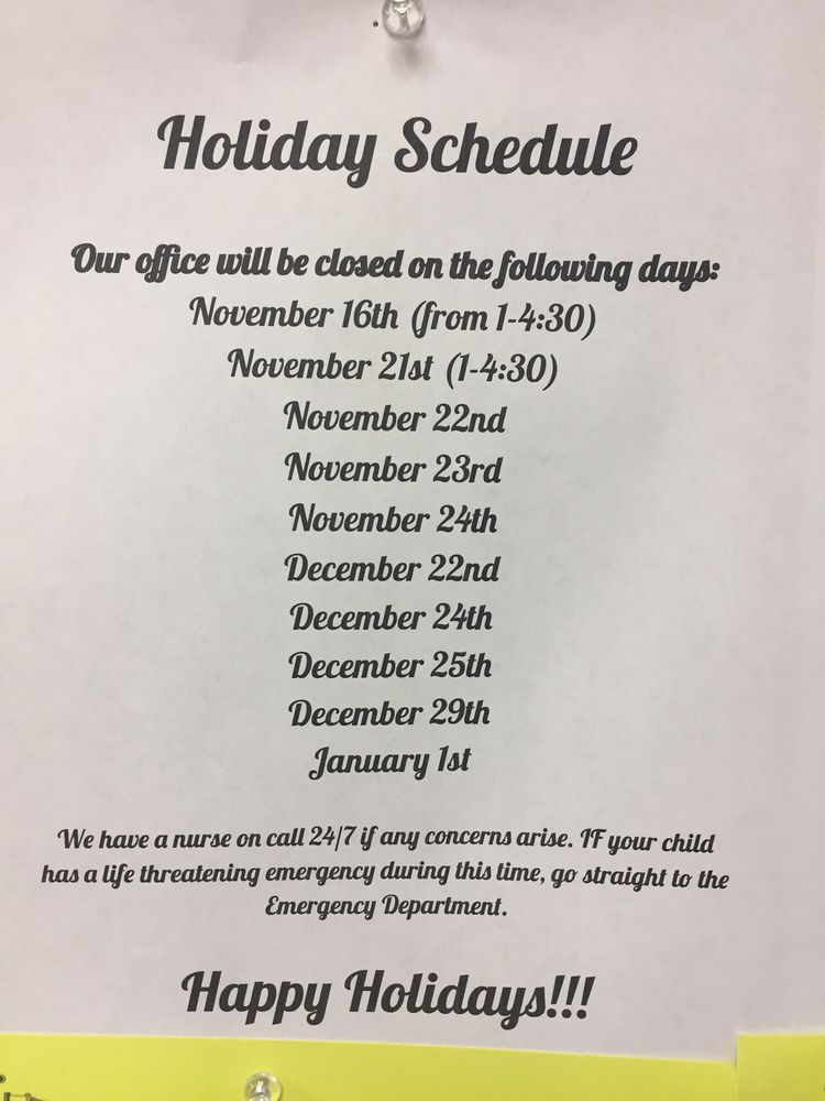 image of business Ocoee Pediatrics