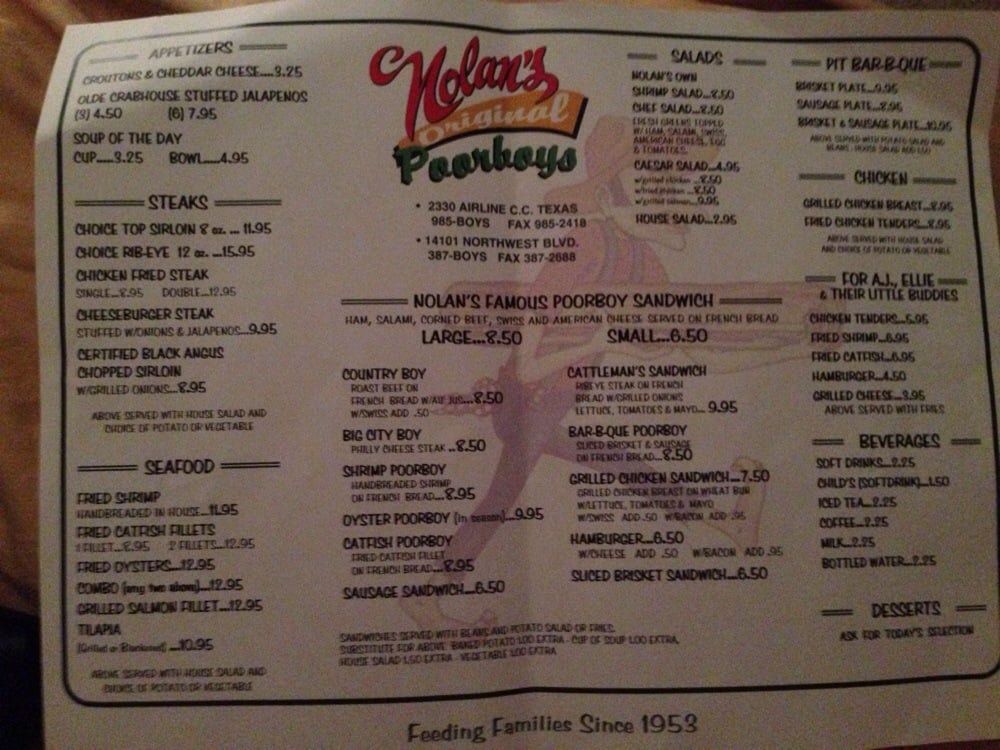 Nolan’s Restaurant 10 Photos & 26 Reviews Restaurants 2330