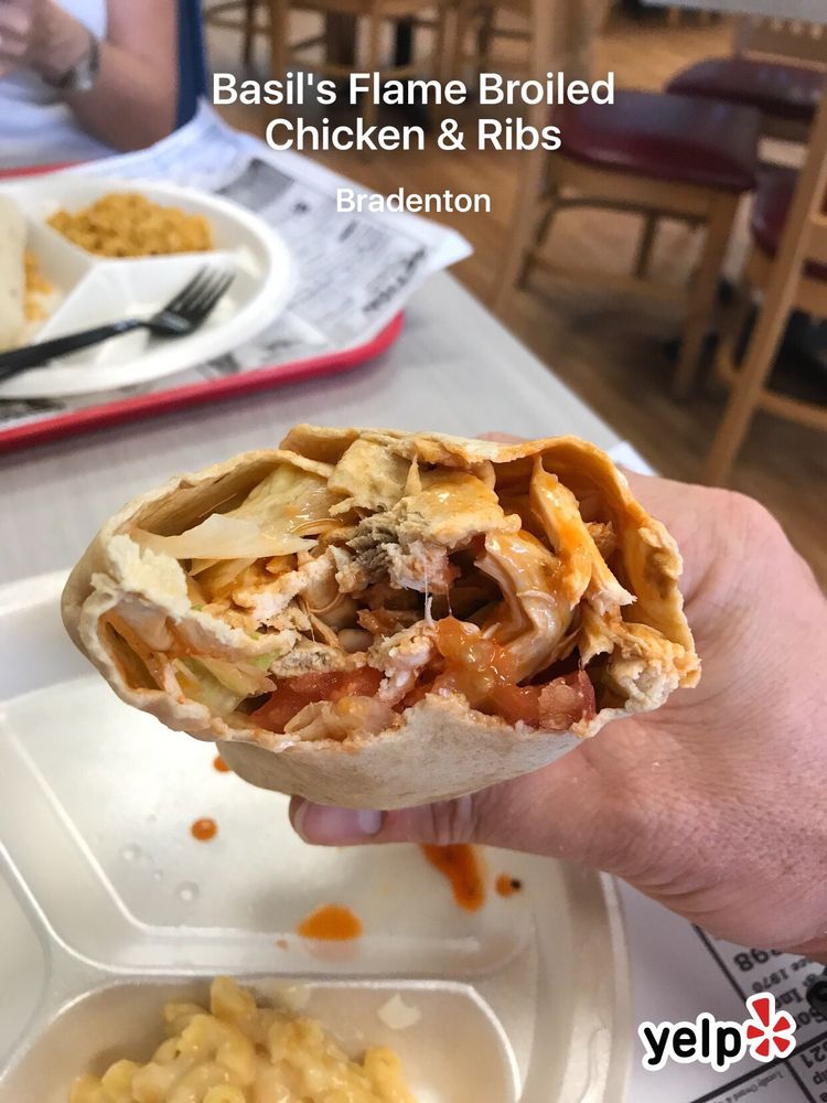 Basil's Flame Broiled Chicken & Ribs