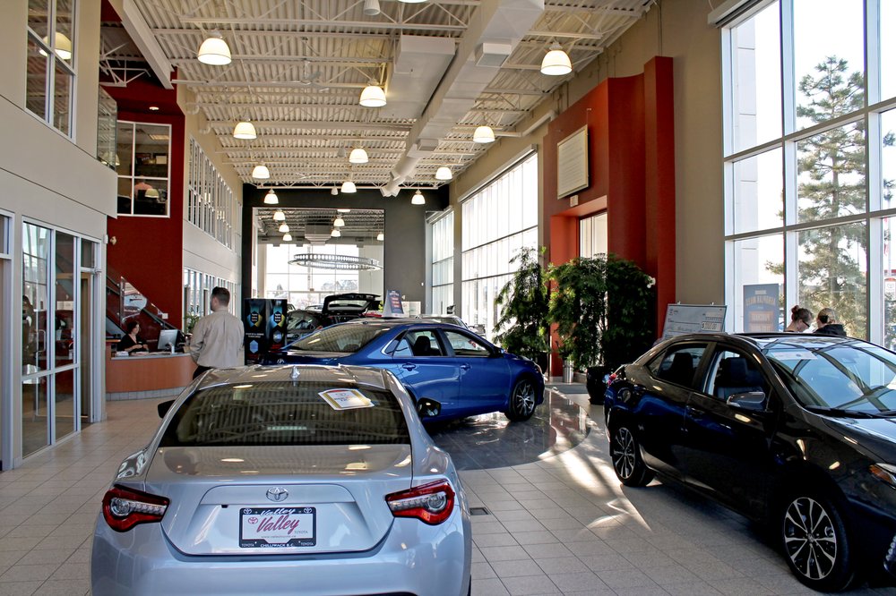 Valley Toyota 10 Photos Auto Repair 8750 Young Road, Chilliwack