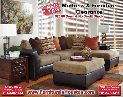 Red Tag Mattress Furniture Clearance 6476 Fm 1960 Rd W Houston Tx Reviews