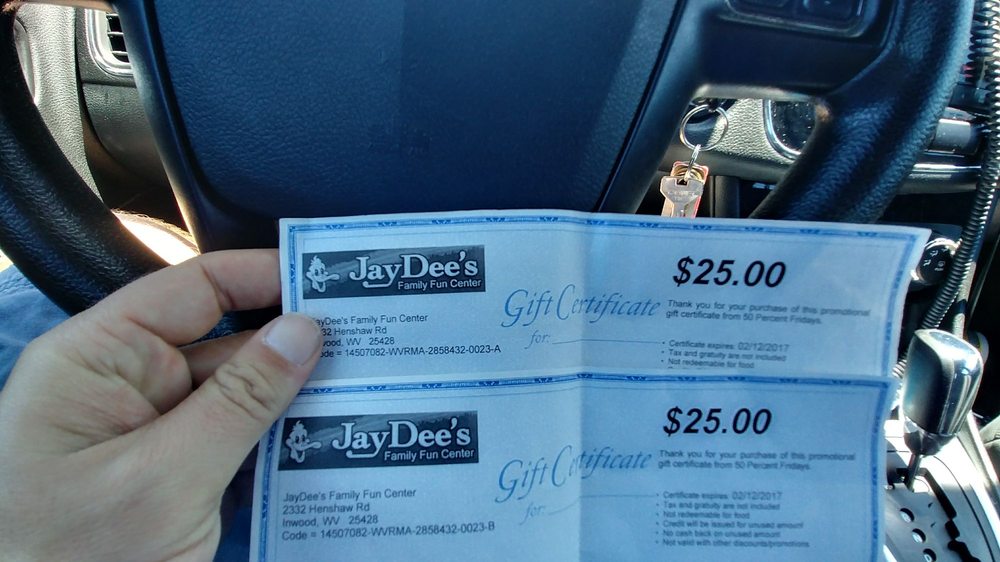 Jay Dee's Family Fun Center