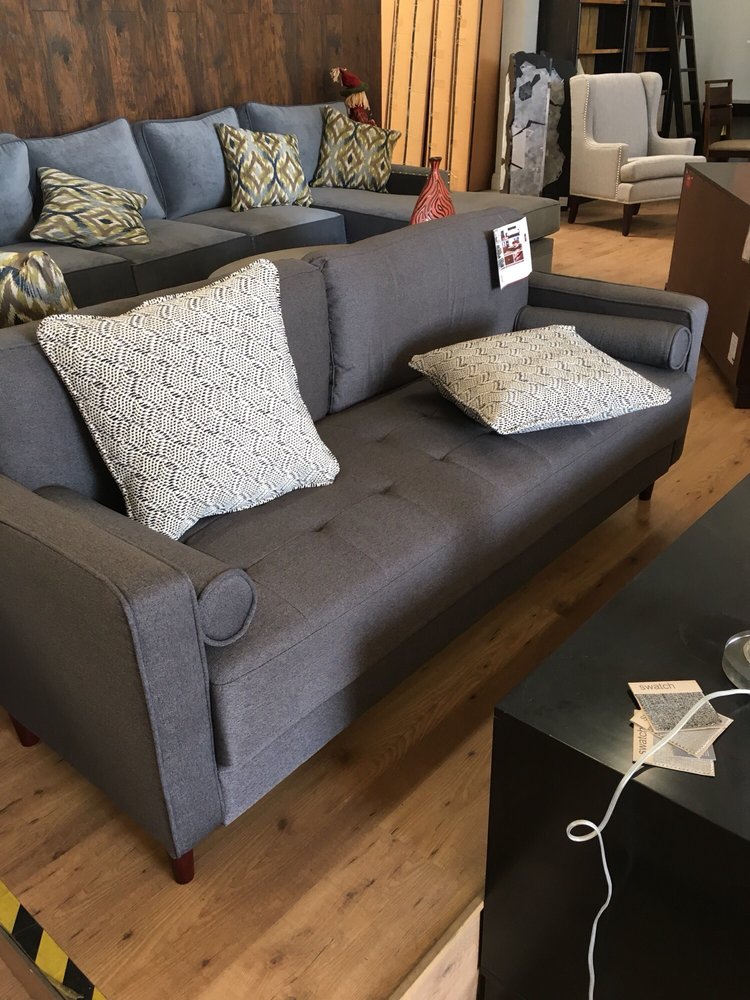 The Sofa I Bought And 2 Extra Pillows That Daniel Threw In There Photo Of Studio Home Furniture Oakland Ca United States The Sofa I