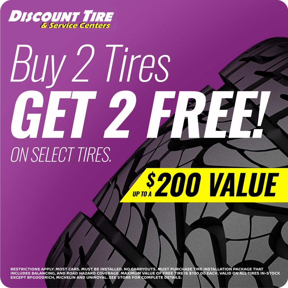 Discount Tire Center Thousand Oaks