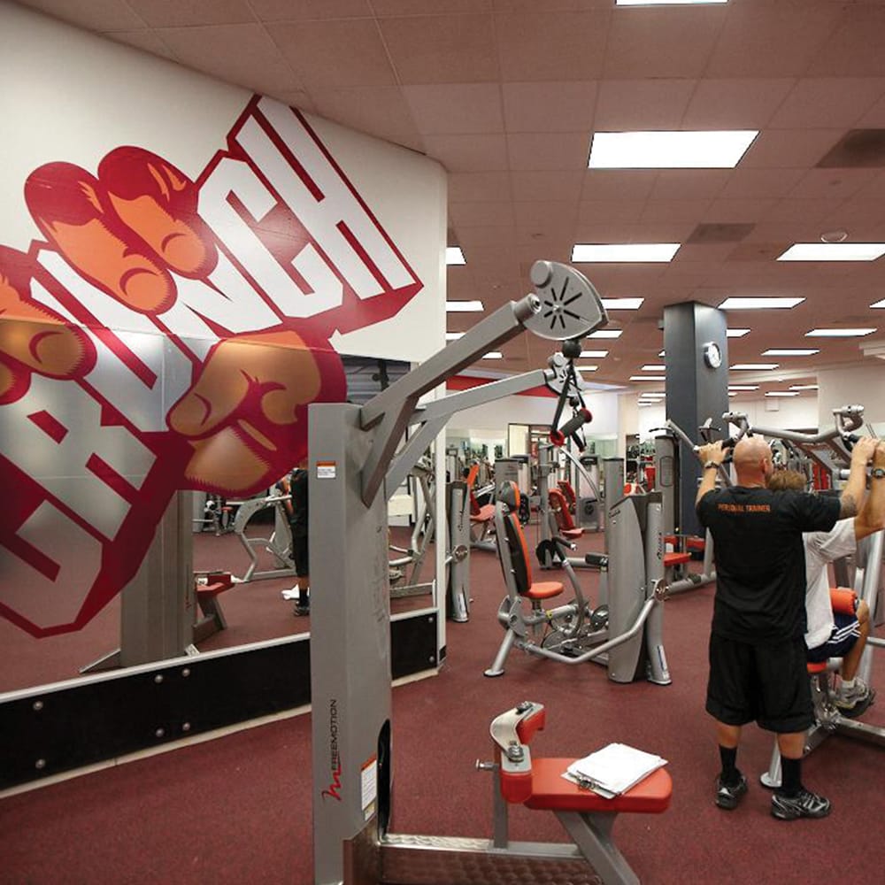 crunch gym near me