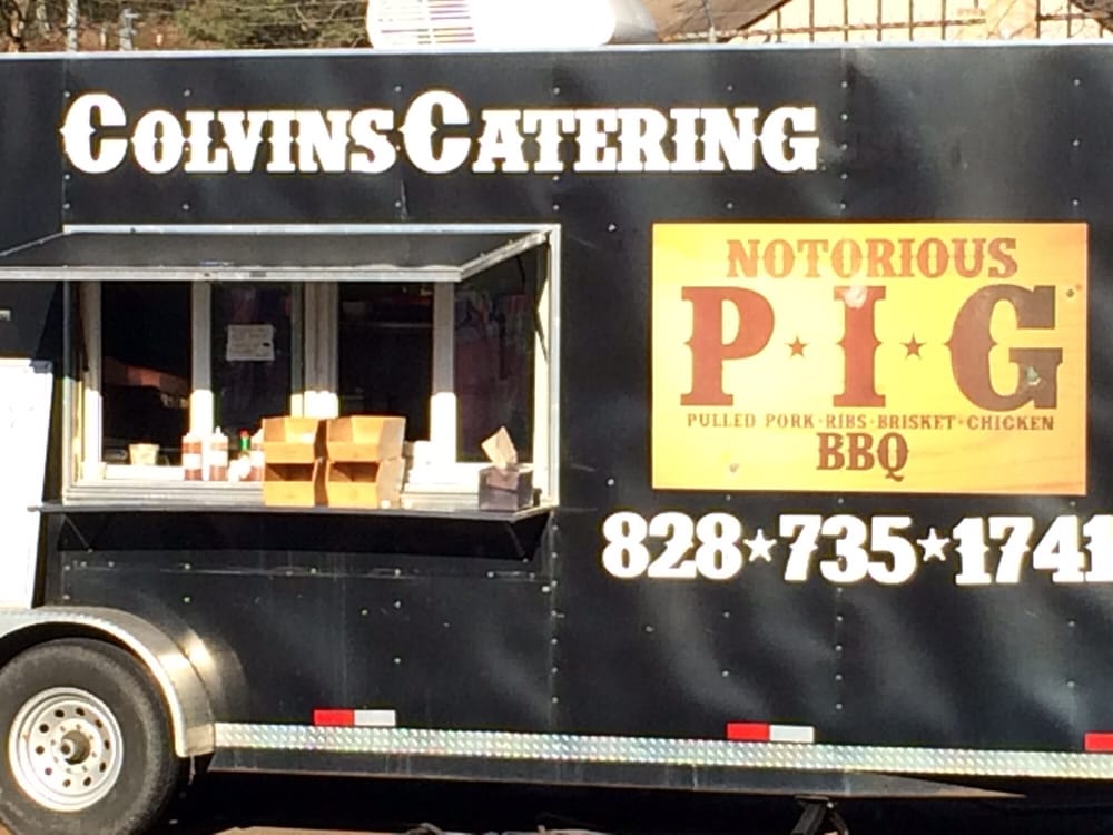 Notorious PIG Food Trucks 3275 Us Hwy 441 S, Sylva, NC Restaurant