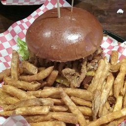 Photos For Fire Pit Wings Burgers Burgers Yelp