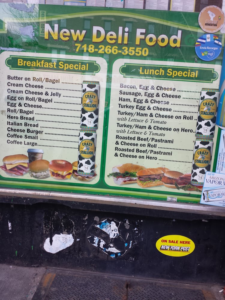 New Deli Food
