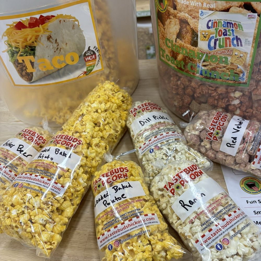 Tastebuds Popcorn - Hickory