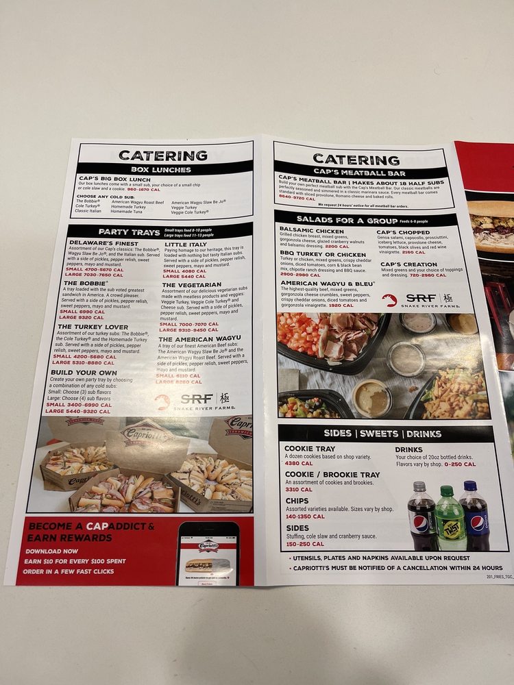 Capriotti's Sandwich Shop