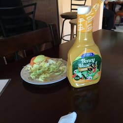 Photo of Zenny's Bar & Restaurant - Christiansted, Virgin Islands, U.S. Virgin Islands. This is how our salads came