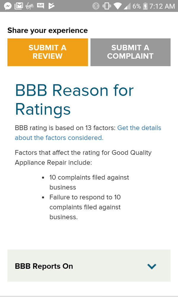 Steel City Appliance Repair