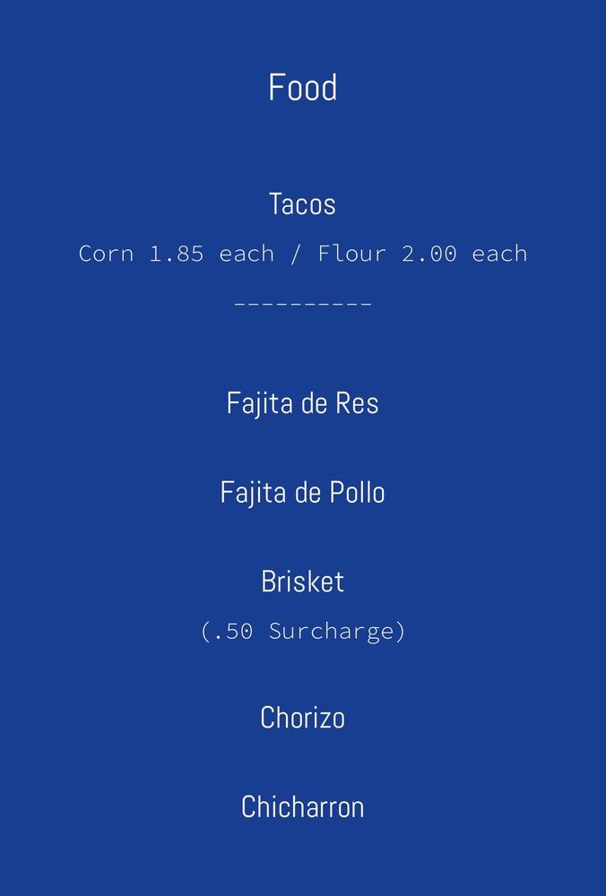 Hangout Tacos